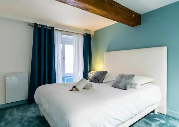 Apartman Superb In The Heart Of