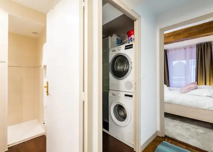 Superb In The Heart Of Apartman *